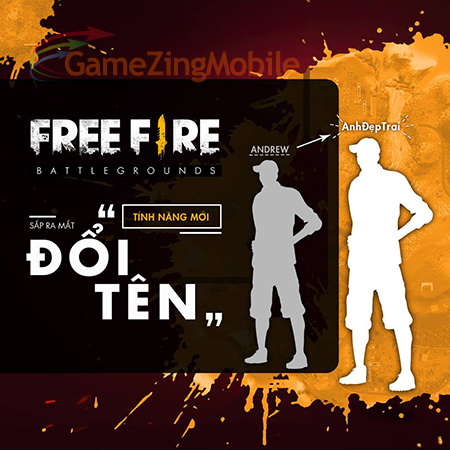 Đổi Tên Free Fire 1