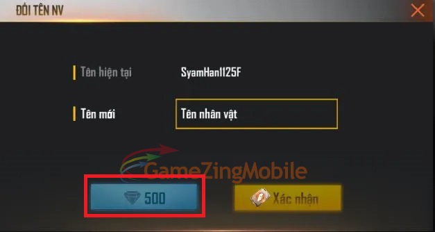 Đổi Tên Free Fire 4