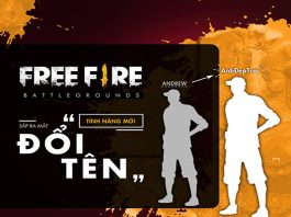 Cách đổi Tên Free Fire bằng thẻ đổi tên, kim cương miễn phí Đổi Tên Free Fire
