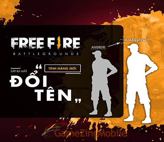 Đổi Tên Free Fire