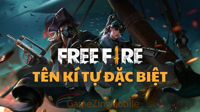 Kí tự đặc biệt Free Fire 1