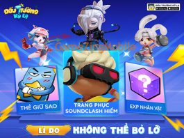 Nạp thẻ Đấu Trường Kỳ Lạ