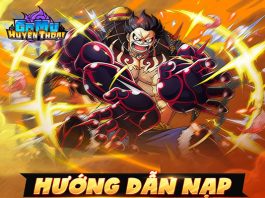 Nạp Thẻ Gomu Huyền Thoại