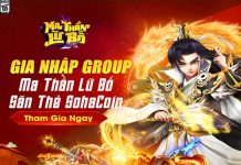 Nạp thẻ Ma Thần Lữ Bố