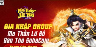 Nạp thẻ Ma Thần Lữ Bố