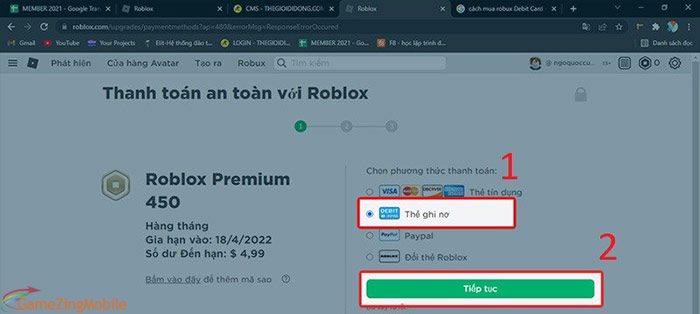 Nạp thẻ Roblox 4