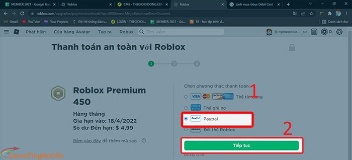 Nạp thẻ Roblox 5