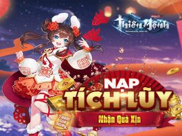 Nạp thẻ Thiên Mệnh CMN