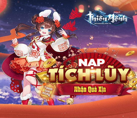 Nạp thẻ Thiên Mệnh CMN