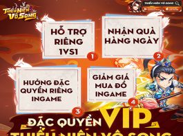 Nạp thẻ Thiếu Niên Vô Song