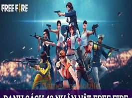 Hình ảnh tất cả nhân vật Free Fire đẹp, miễn phí, mới nhất Nhân vật Free Fire