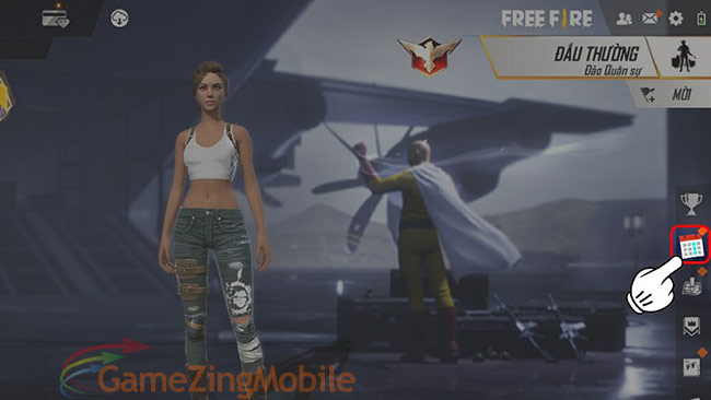 Nhập Code Free Fire 1