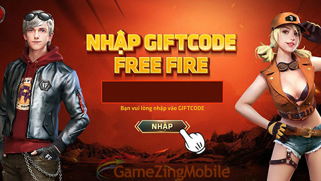 Nhập Code Free Fire 3