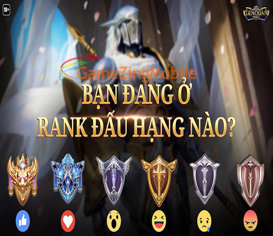Các Bậc Rank Liên Quân – Reset Rank Liên Quân Mùa Mới Rank Liên Quân