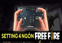 Setting 3 Ngón Free Fire