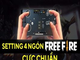 Setting 3 Ngón Free Fire