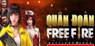 Tên Quân Đoàn Free Fire