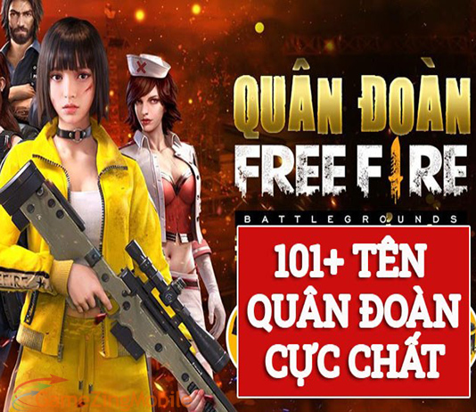 Tên Quân Đoàn Free Fire