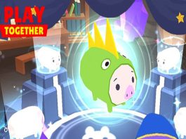 Thú cưng Play Together