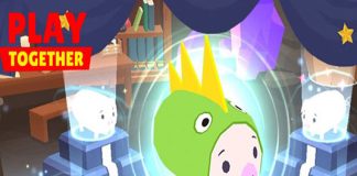 Thú cưng Play Together