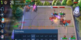 Tỷ lệ xuất hiện Tướng trong Cờ Liên Quân