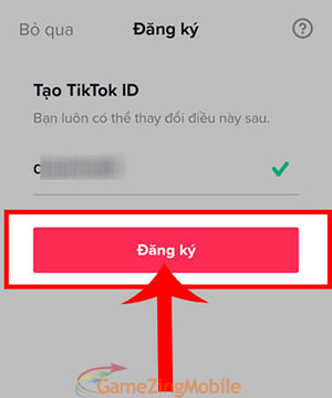Cách tạo tài khoản TikTok 8