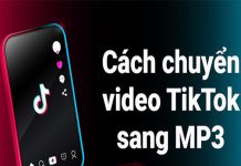 Chuyển nhạc TikTok sang MP3