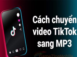 Chuyển nhạc TikTok sang MP3