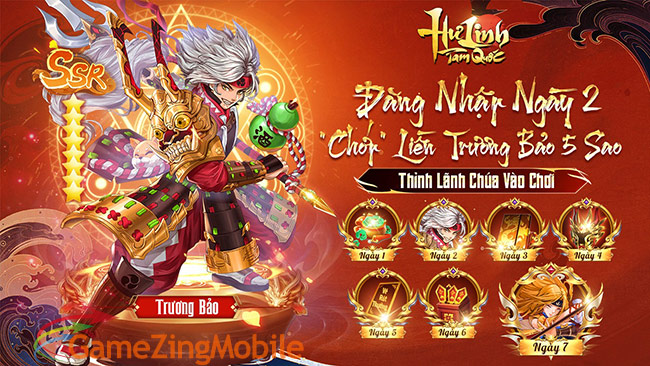 Code Hư Linh Tam Quốc mới nhất