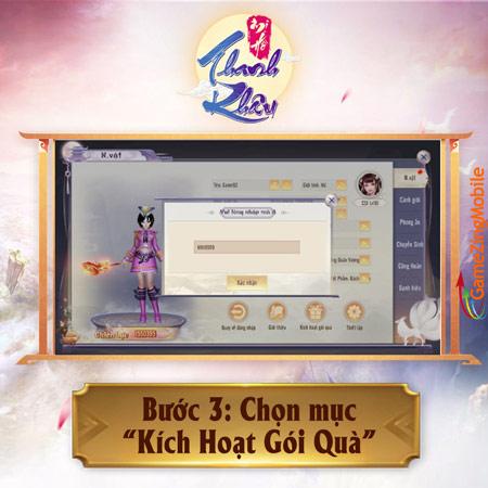 Code Mị Hồ Thanh Khâu 6