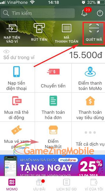 Nạp thẻ Hư Linh Tam Quốc 9