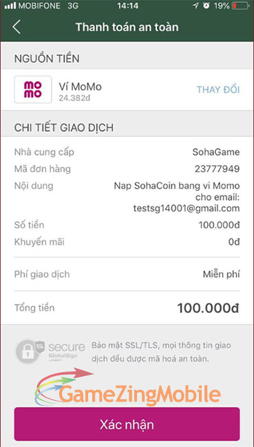 Nạp thẻ Hư Linh Tam Quốc 10