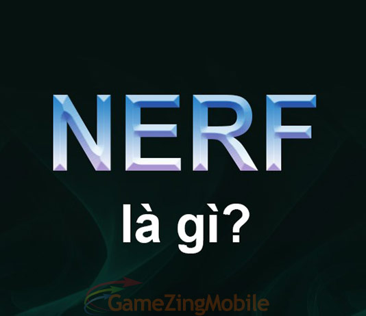 nerf-la-gi