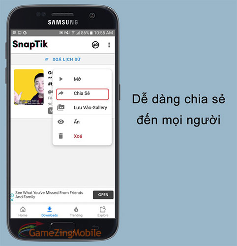 SnapTik 4