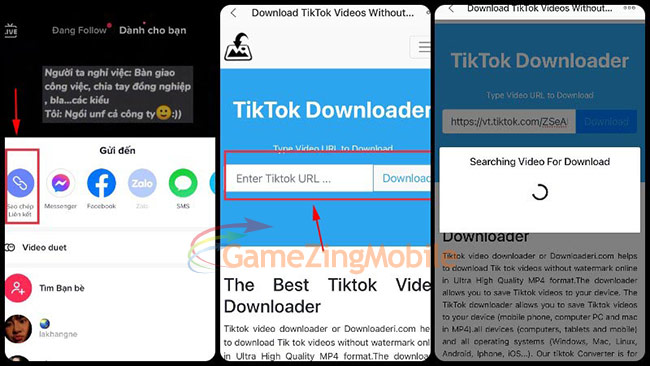Tải Video TikTok không Logo 5