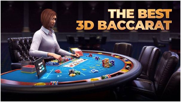 Hướng dẫn luật chơi, cách đánh Baccarat AE888 hiệu quả nhất 1