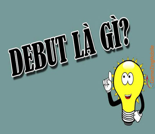 debut-la-gi