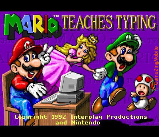 mario-teaches-typing