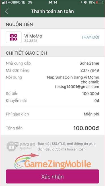 Nạp thẻ 3Q Siêu Hùng 10