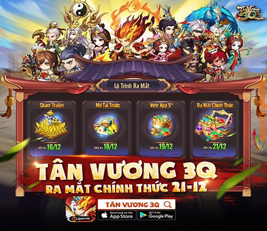 Nạp thẻ Tân Vương 3Q