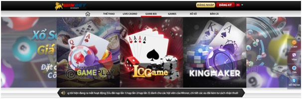 Nhà cái Winbet Casino có uy tín không 1