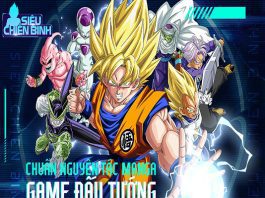 Siêu Chiến Binh – Game bom tấn IDLE 3D chuẩn Dragon Ball Siêu Chiến Binh