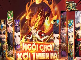 Tân Vương 3Q – Game mobile AFK đề tài Tam Quốc siêu đỉnh Tân Vương 3Q