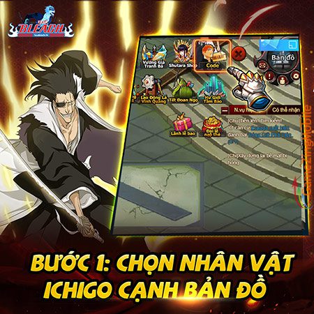 Cách nhập Code Ta Là Bleach 1