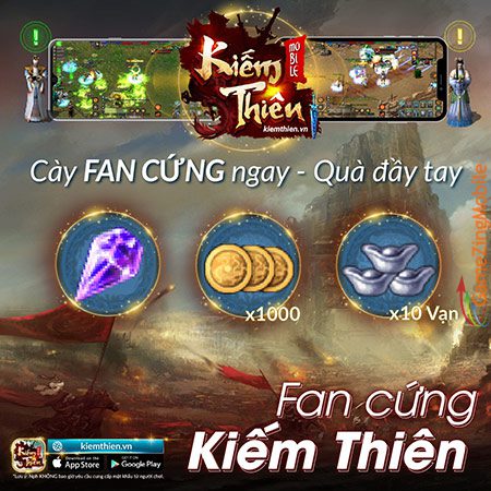 Code Kiếm Thế Mobile 2