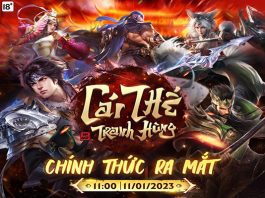 Nạp thẻ Garena Cái Thế Tranh Hùng