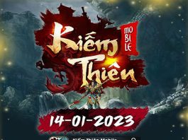 Hướng dẫn Nạp Thẻ Kiếm Thiên Mobile và cách thanh toán Nạp thẻ Kiếm Thiên Mobile