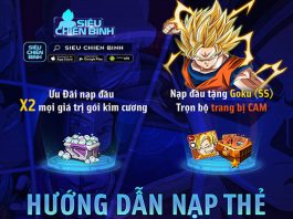 Nạp thẻ Siêu Chiến Binh