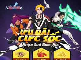 Nạp thẻ Ta Là Bleach