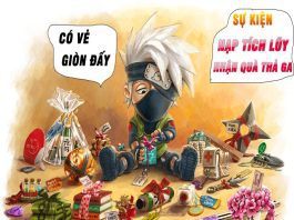 Nạp thẻ Triệu Hồi Ninja